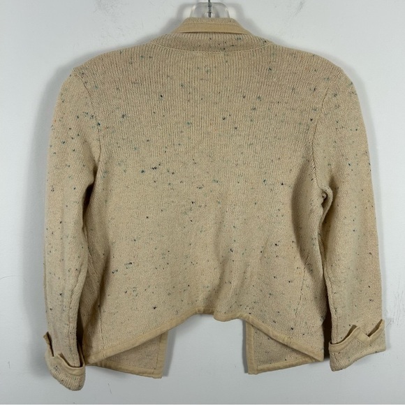 Kimchi blue Women's Beige Speckled Jacket S - Picture 3 of 9